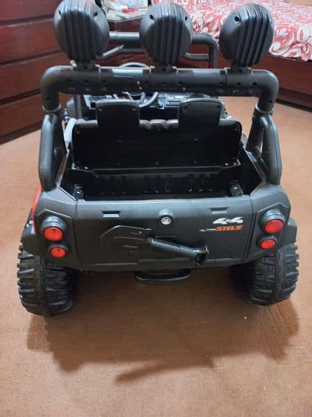 Kids Jeep Car (with Jeep Lights) 8