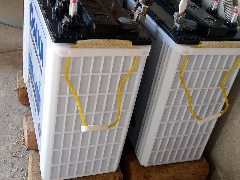 1.2Kw complete solar system tublar 260AH battery 6