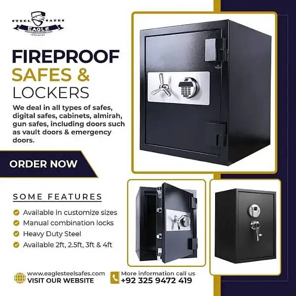 Security Safe/cash locker/Digital safe/Labour Locker/Vault Door 1