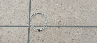 it is iPhone 12 cable cable imported from Dubai