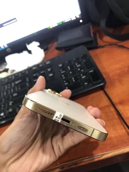 iPhone 12 pro max pta approved with box 1