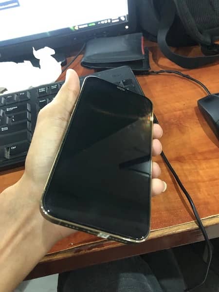 iPhone 12 pro max pta approved with box 3