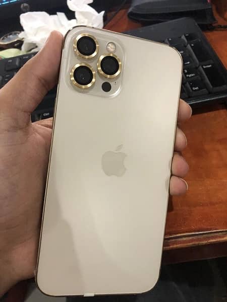 iPhone 12 pro max pta approved with box 7