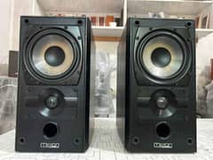 Mission 751 bookshelf speakers