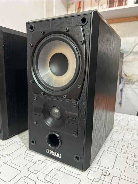 Mission 751 bookshelf speakers 1