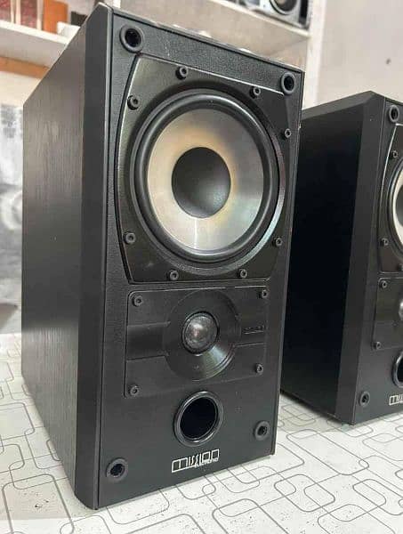 Mission 751 bookshelf speakers 2