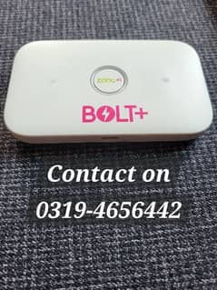 Unlocked Zong 4G Device|Jazz|cctv|scom|Contact on  0319 4656442.