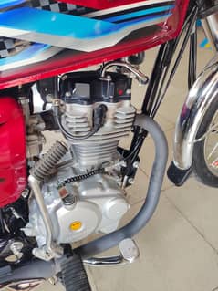 Honda 125.24 model