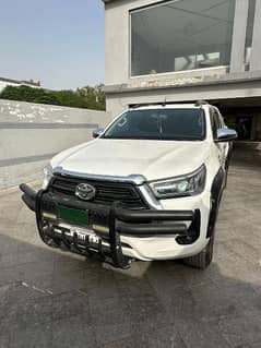 Toyota Hilux Revo 2022 model 2023 register on inverter rate