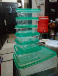 Food Storage box pack of 7