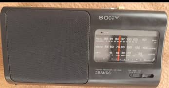 sony radio