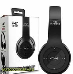 p47 headphone home delivery available