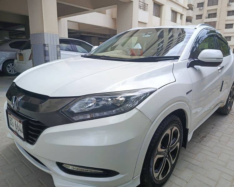 Honda Vezel 2016 12