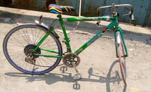 racer bicycle