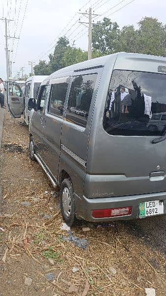 Mitsubishi Minicab Bravo 2018 5