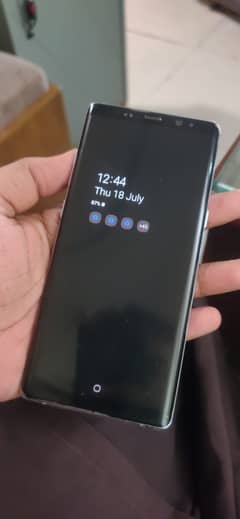 Sumsung note 8 dual Sim approved