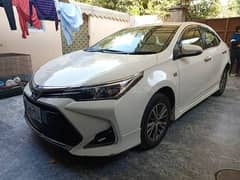 Toyota Corolla Altis 2021 Exchange Possible