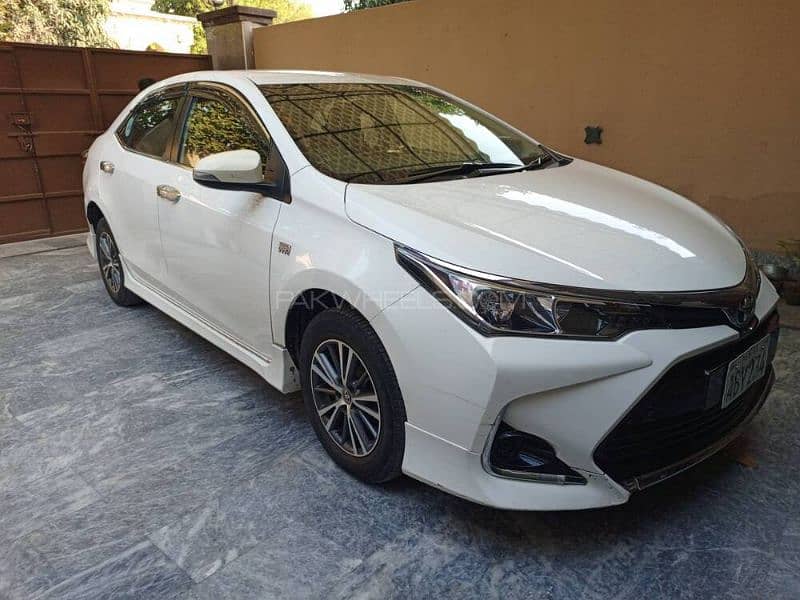 Toyota Corolla Altis 2021 100% genuine 2