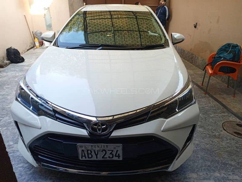 Toyota Corolla Altis 2021 100% genuine 4