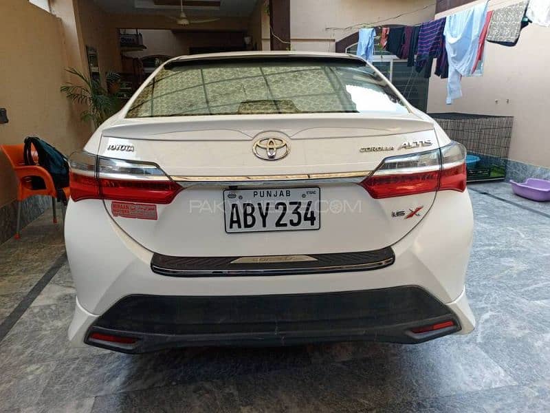 Toyota Corolla Altis 2021 100% genuine 5