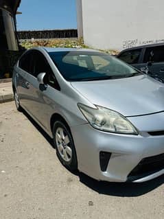 Toyota Prius 2014 ( 4.5 Grade Verified Auction Sheet)