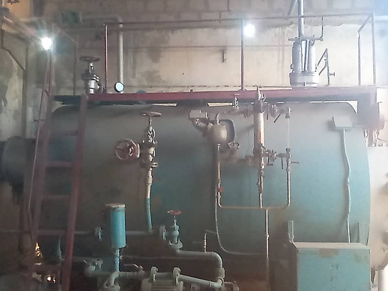 For Sale Fire Tube Boiler (Used) 686 Sq. Ft / 2.5 Tons Per Hour 3