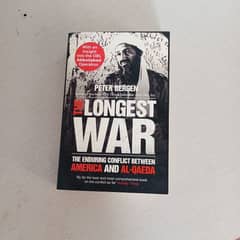 The Longest War by Peter Bergen 100% original paper quality