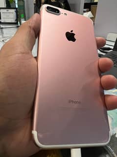 iPhone 7Plus, PTA Approved, 32 GB, Rose Gold