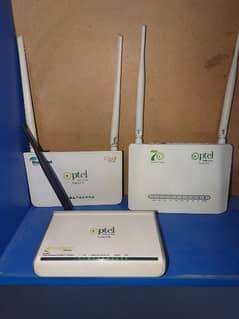 ptcl router fully working 9/10 condition