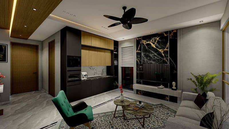 ARCHITECTURE | INTERIOR DESIGN | PROJECT MANAGEMENT | 3D VISUALIZATION 0