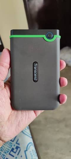 Transcend StoreJet 25M3 2TB USB 3.0 Portable Hard Drive