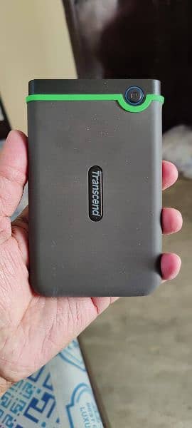 Transcend StoreJet 25M3 2TB USB 3.0 Portable Hard Drive 0