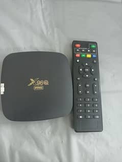 Android Box 2 gb ram 16 gb memory with remote n charger . price 2500