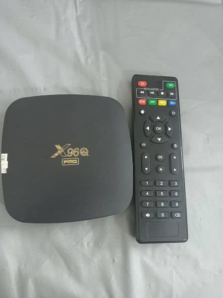 Android Box 2 gb ram 16 gb memory with remote n charger . price 2500 0