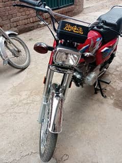 Honda 125 urgent sale