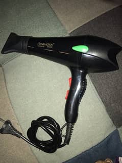 remington hair dryer