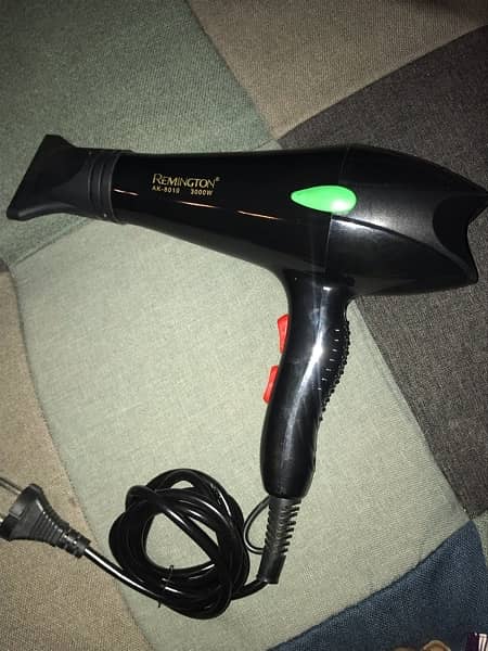 remington hair dryer 1