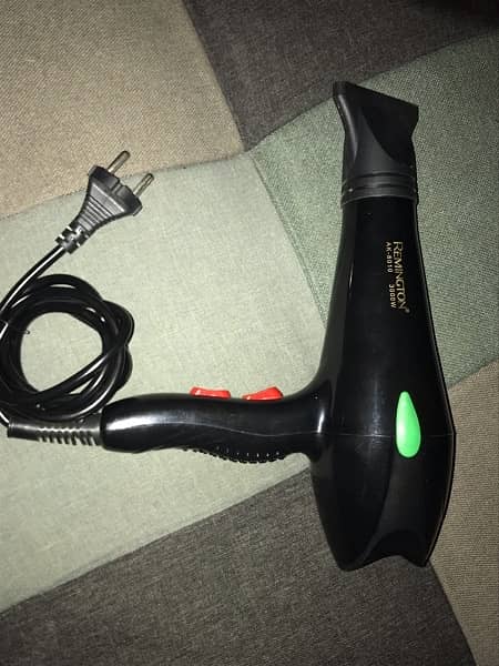 remington hair dryer 3