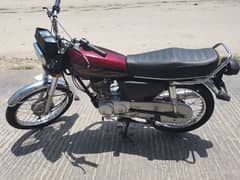 honda 125 2017 modal lush conditions