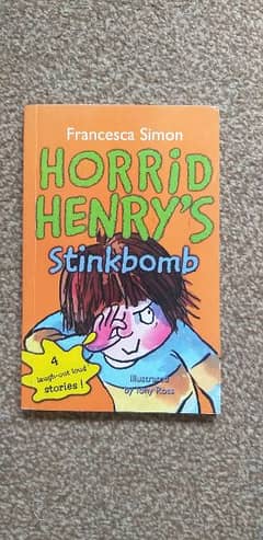 Horrid Henry by Francesca Simon.