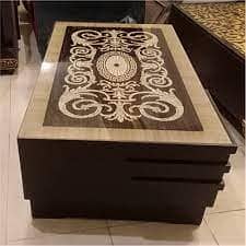 Designer Made Center Table & Coffee Table