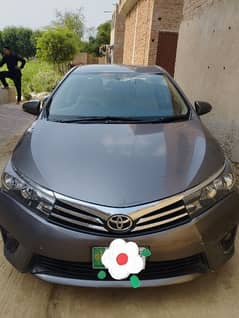 Toyota Corolla GLI 2015