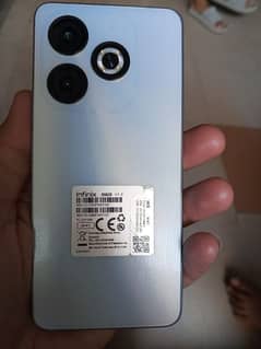 urgent sale Infinix Smart 8 good condition with box charger