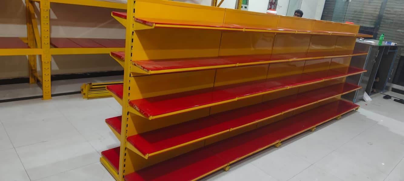 Heavy Duty Rack | Storage Rack | Angle Rack | Warehouse & Steel Racks 1