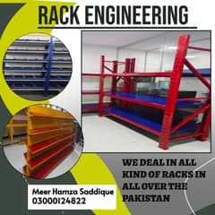 Heavy Duty Rack | Storage Rack | Angle Rack | Warehouse & Steel Racks