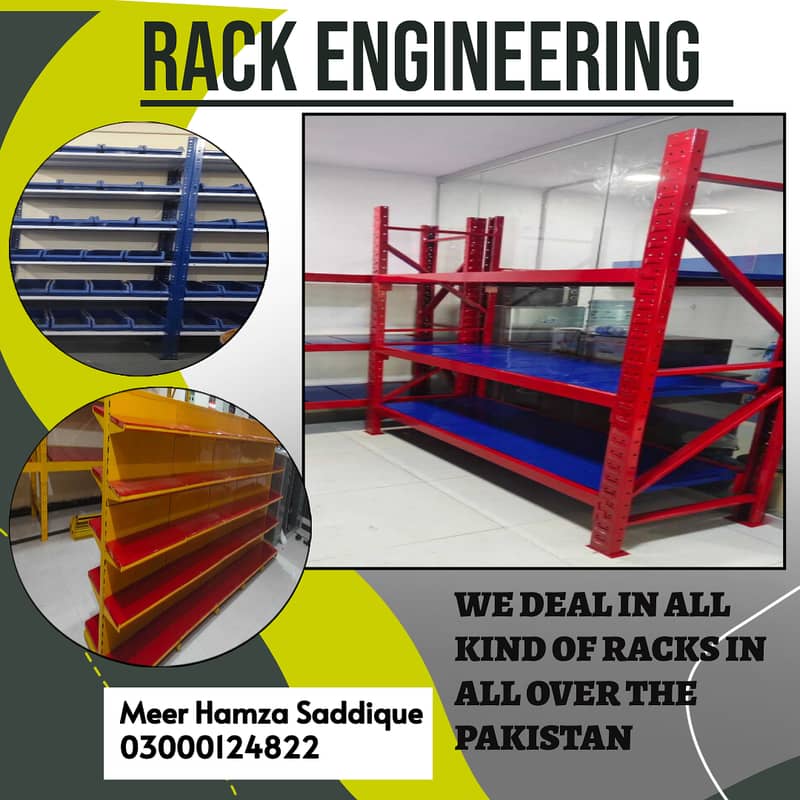 Heavy Duty Rack | Storage Rack | Angle Rack | Warehouse & Steel Racks 0