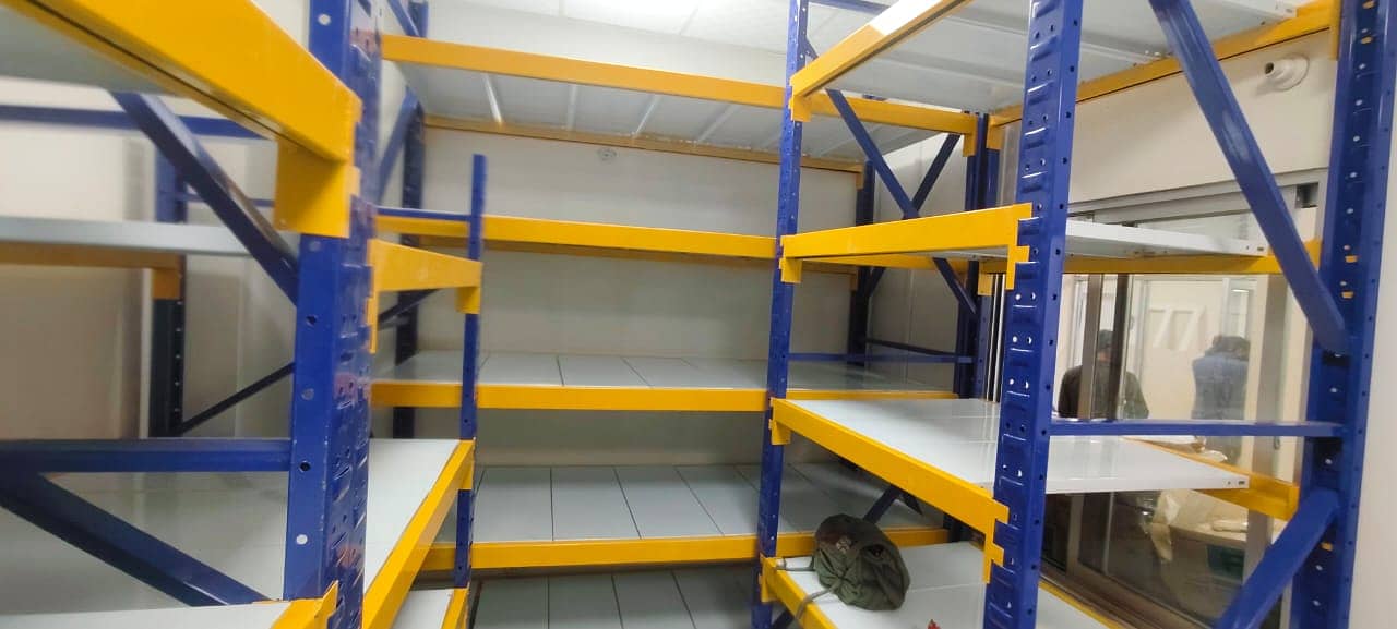 Heavy Duty Rack | Storage Rack | Angle Rack | Warehouse & Steel Racks 15