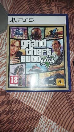 Ps5 Gta V Disc