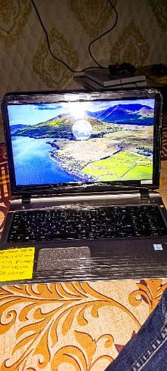 Hp probook 450 g3 i3 6th generation 8gb ram 500 gb numpad slim model