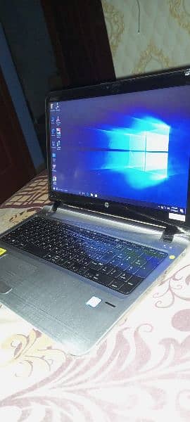 Hp probook 450 g3 i3 6th generation 8gb ram 500 gb numpad slim model 1